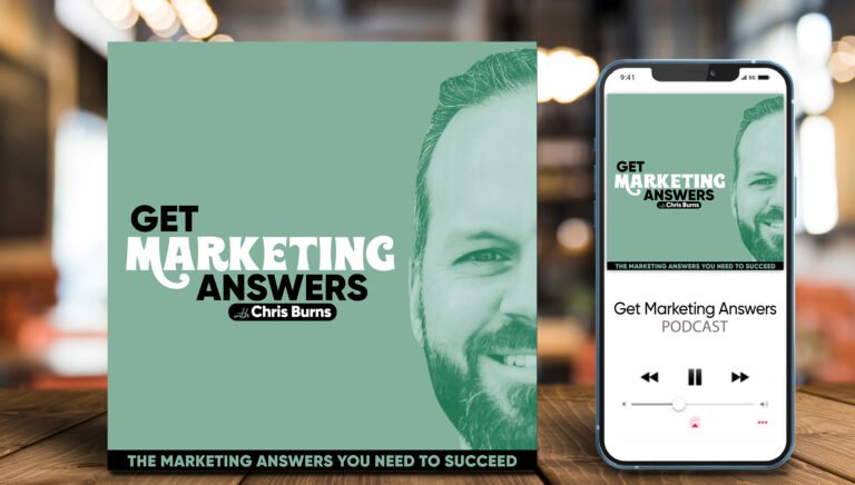 Podcast about marketing